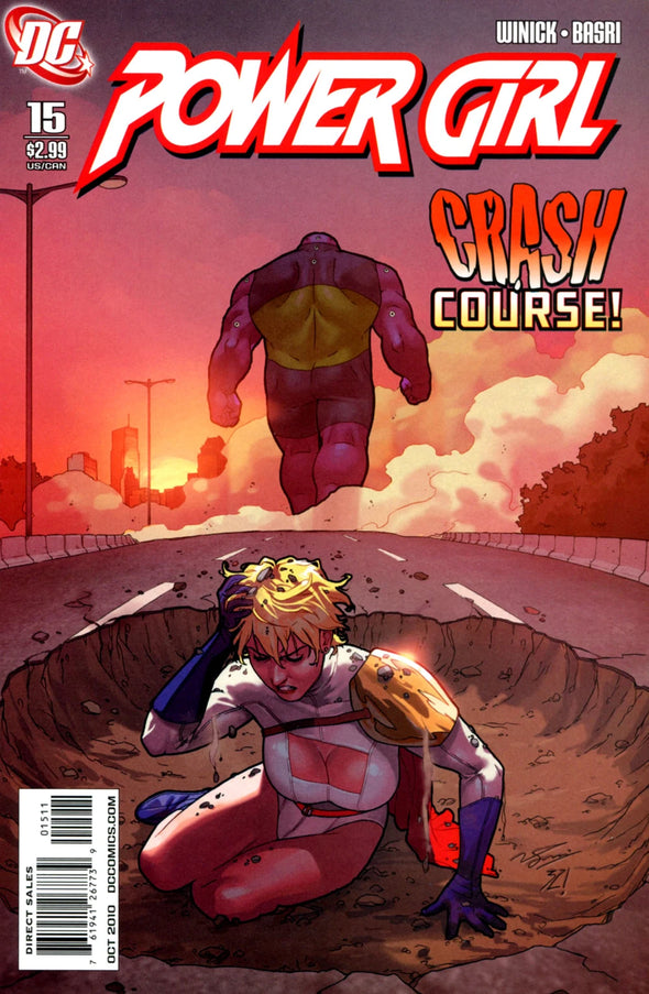 Power Girl (2009) #15