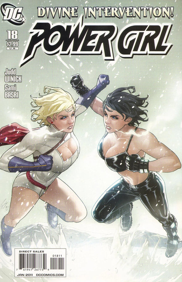 Power Girl (2009) #18