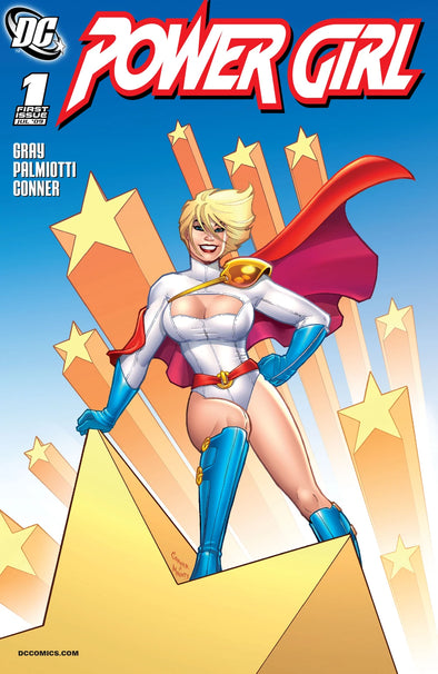 Power Girl (2009) #01