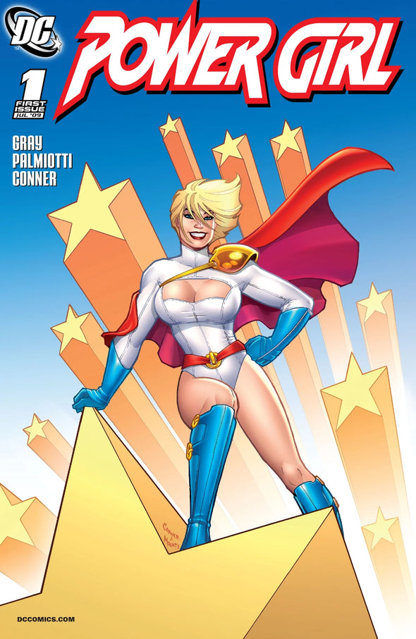 Power Girl (2009) #01