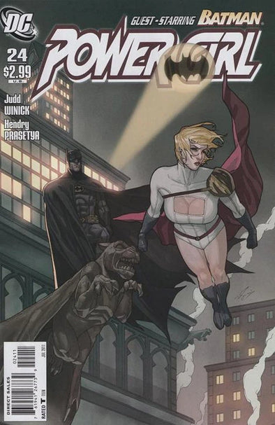 Power Girl (2009) #24