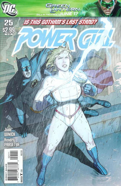 Power Girl (2009) #25