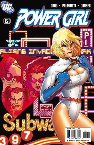 Power Girl (2009) #06