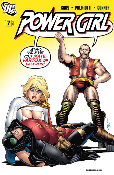 Power Girl (2009) #07