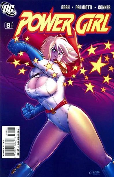 Power Girl (2009) #08