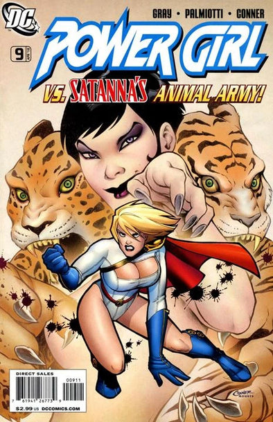 Power Girl (2009) #09