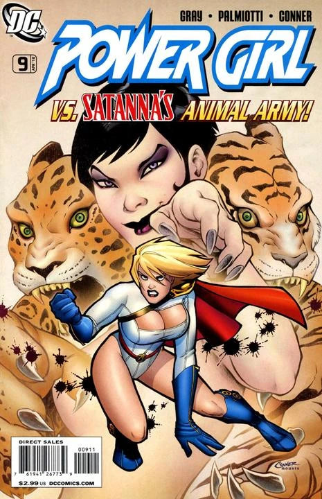 Power Girl (2009) #09