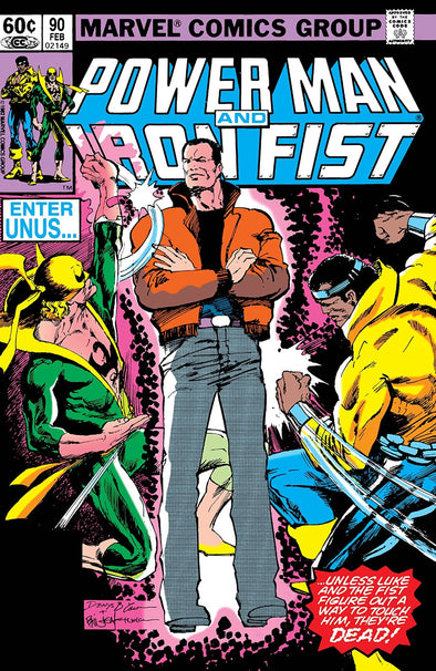 Power Man and Iron Fist (1972) #090