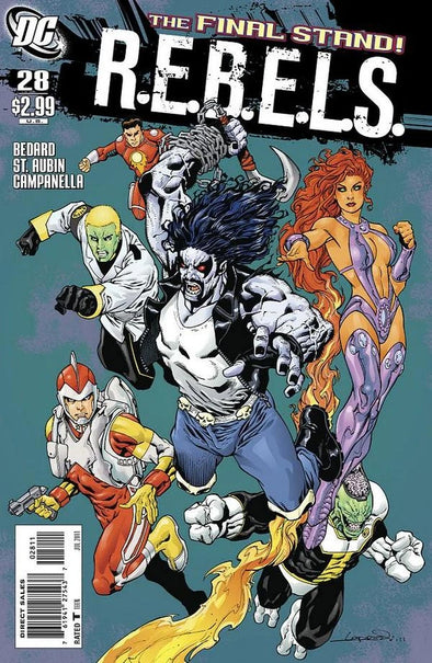 Rebels (2009) #28