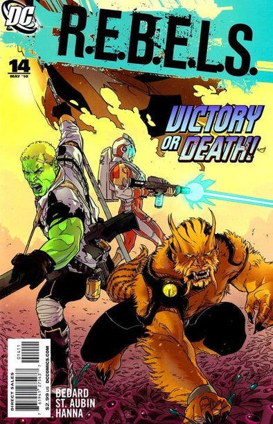 Rebels (2009) #14