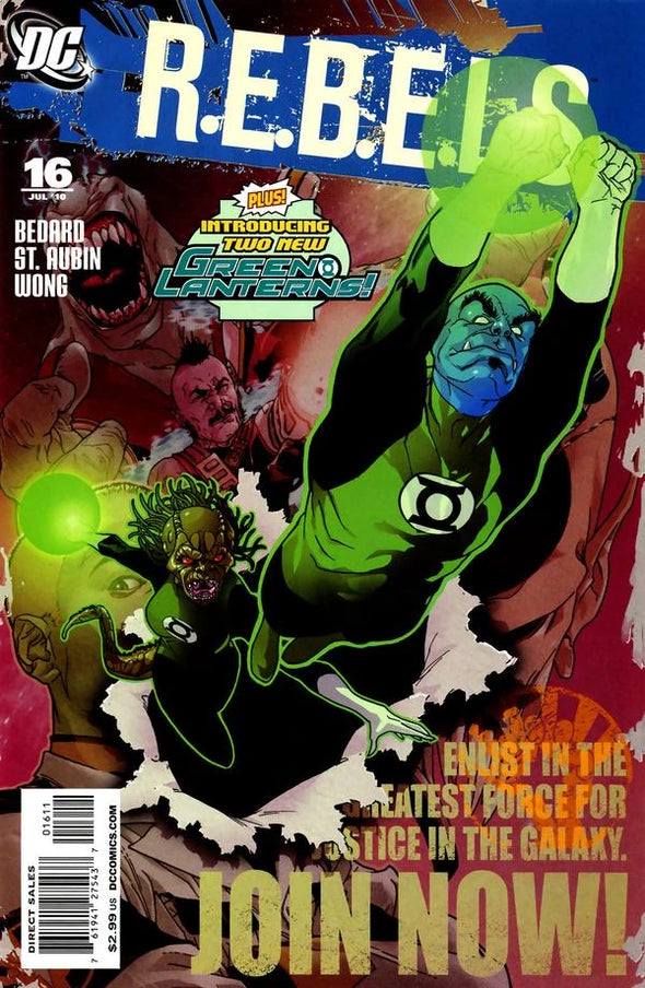 Rebels (2009) #16