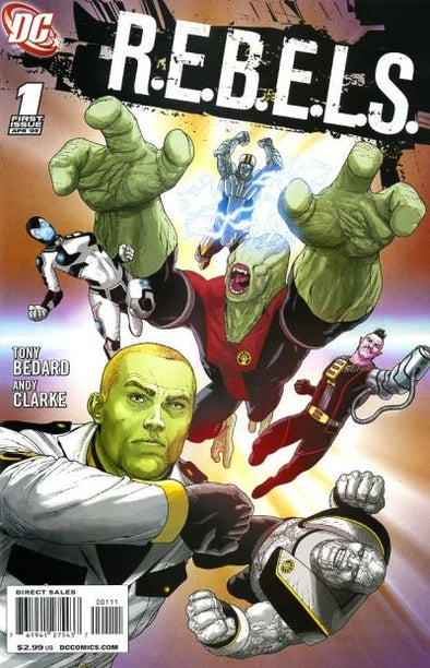 Rebels (2009) #01