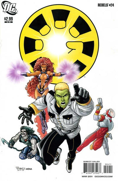 Rebels (2009) #24