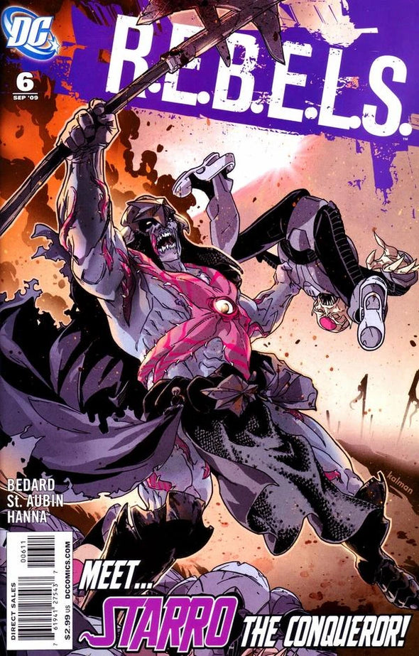 Rebels (2009) #06