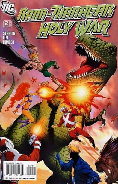 Rann Thanagar Holy War (2008) #02 (of 8)