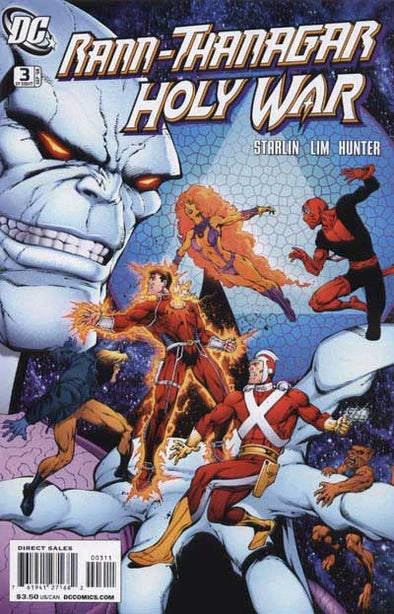 Rann Thanagar Holy War (2008) #03 (of 8)