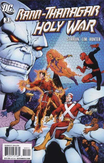 Rann Thanagar Holy War (2008) #03 (of 8)