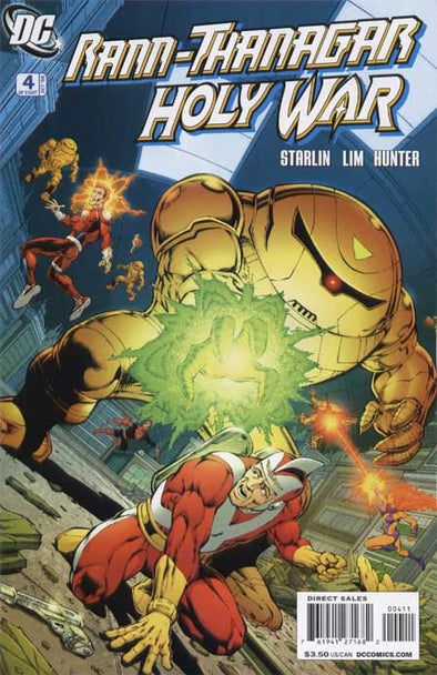 Rann Thanagar Holy War (2008) #04 (of 8)