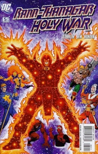 Rann Thanagar Holy War (2008) #05 (of 8)