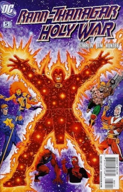 Rann Thanagar Holy War (2008) #05 (of 8)