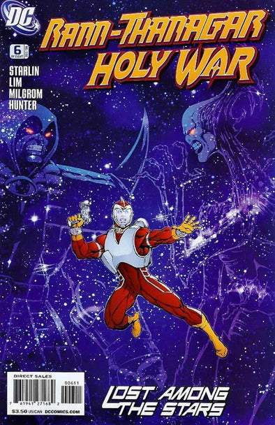 Rann Thanagar Holy War (2008) #06 (of 8)