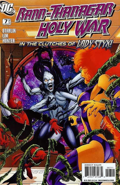 Rann Thanagar Holy War (2008) #07 (of 8)