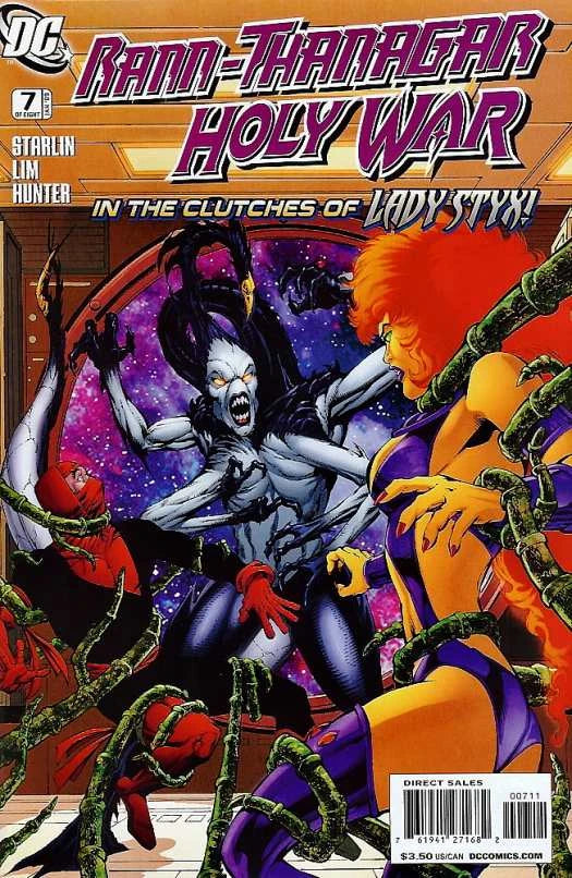 Rann Thanagar Holy War (2008) #07 (of 8)