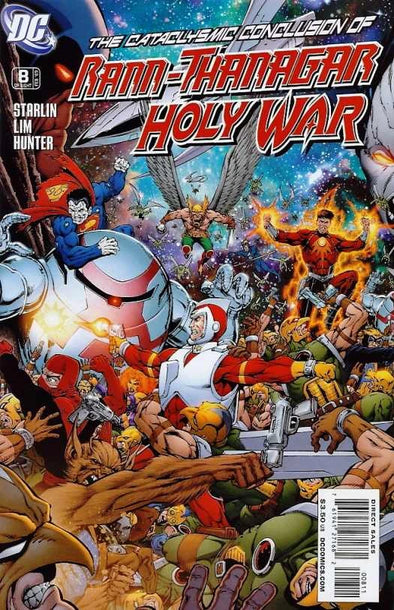 Rann Thanagar Holy War (2008) #08 (of 8)