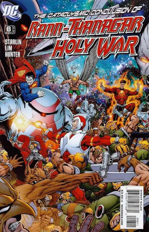 Rann Thanagar Holy War (2008) #08 (of 8)