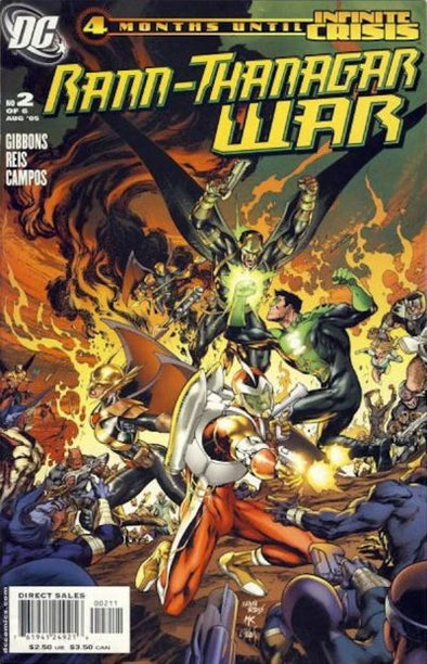 Rann Thanagar War (2005) #02 (of 6)