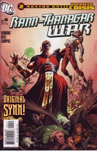 Rann Thanagar War (2005) #04 (of 6)