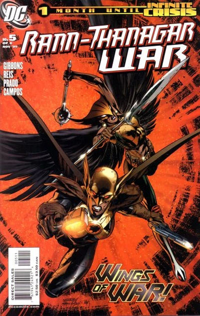 Rann Thanagar War (2005) #05 (of 6)