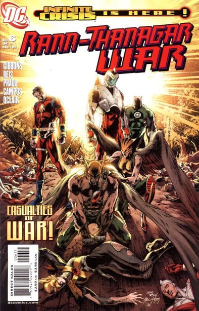 Rann Thanagar War (2005) #06 (of 6)