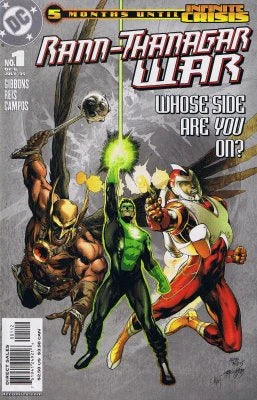 Rann Thanagar War (2005) #01 (of 6) (2nd Printing)
