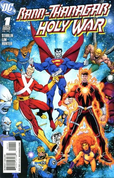 Rann Thanagar Holy War (2008) #01 (of 8)