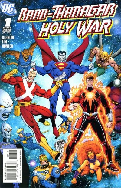 Rann Thanagar Holy War (2008) #01 (of 8)