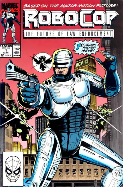Robocop (1990) #01