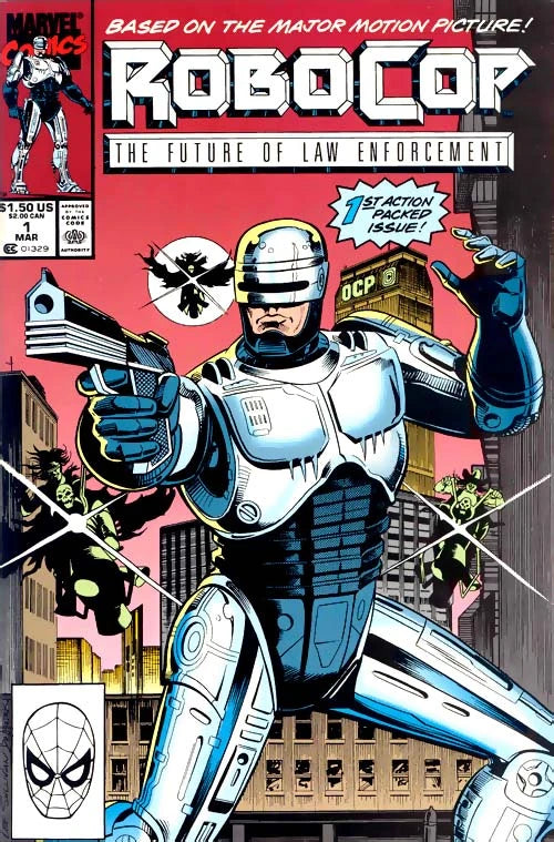 Robocop (1990) #01