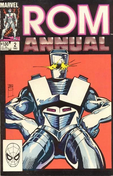 ROM Spaceknight Annual (1979) #02