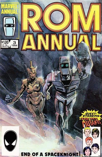 ROM Spaceknight Annual (1979) #03