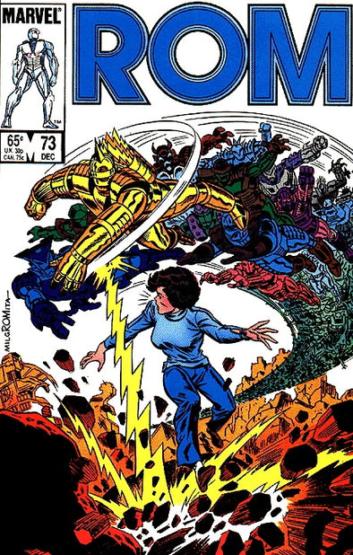 ROM Spaceknight (1979) #73