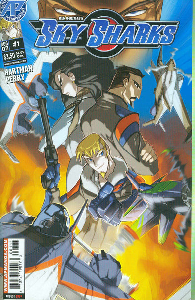 Sky Shark (2007) #01 - 05 Bundle