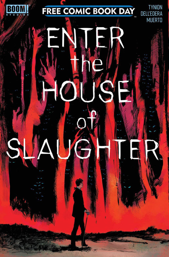 FCBD 2021 Enter the House of Slaughter