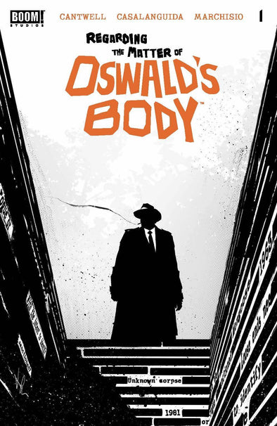 Regarding the Matter of Oswald's Body (2021) #01 - 05 Bundle
