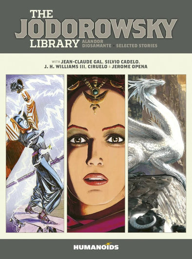 Jodorowsky Library the Saga of Alandor Diosamante TP