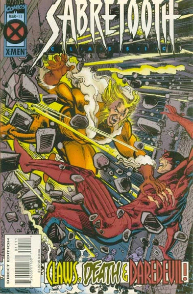 Sabretooth Classics (1994) #11