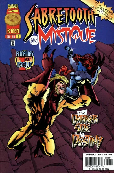 Sabretooth and Mystique (1996) #01 (of 4)