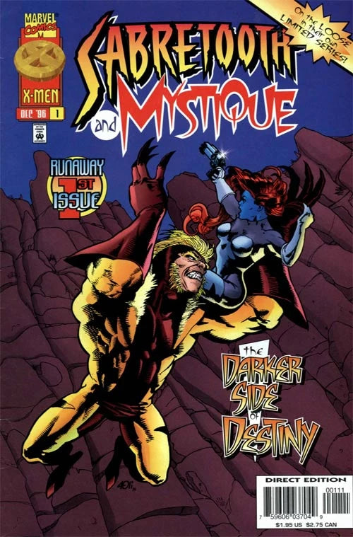 Sabretooth and Mystique (1996) #01 (of 4)