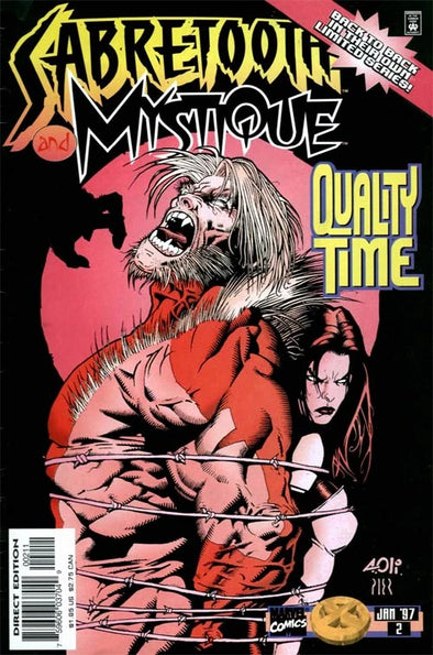 Sabretooth and Mystique (1996) #02 (of 4)