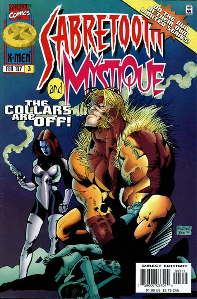 Sabretooth and Mystique (1996) #03 (of 4)